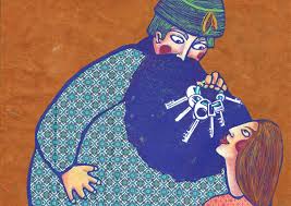 Pin By Outlouddreams On Blue Beard Fairy Tales Comic Art Illustration