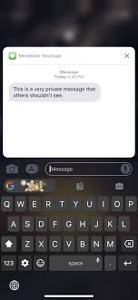 Now you have to locate and then activate the spam filter (filtered messages) option. Ios Security How To Keep Private Messages On Your Iphone S Lock Screen For Your Eyes Only Ios Iphone Gadget Hacks