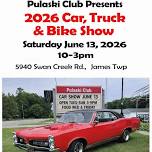 Pulaski Club Car Show Presented by Monumental Car Club