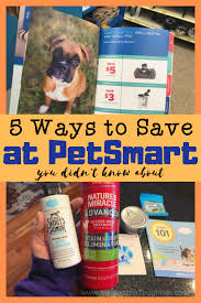5 Ways To Save At Petsmart You Didn T Know About Petsmart Ways To Save Apartment Pet