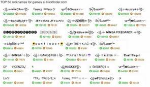Create good names for games, profiles, brands or social networks. How To Get Stylish Names For Garena Free Fire Playerzon Blog