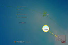 2.click the start button and turn on it again. How To Properly Reboot Restart A Windows Computer