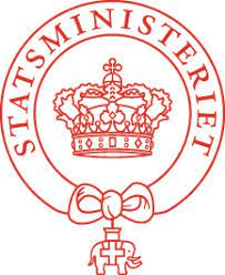 Regering (plural regerings or regeringe (dated)). Statsministeriets Logo Statsministeriet