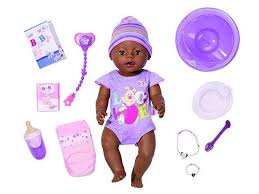 New Baby Born Interactive Talking Moving Crying Wetting Eating And Drinking Baby Doll New Baby Products Baby Born Baby Dolls