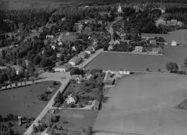 Välkommen till vetlanda kommun på facebook. Flygfoto Over Korsberga I Vetlanda Kommun Jonkopings Lan Nr 1211 1957 Jonkopings Lans Museum Digitaltmuseum
