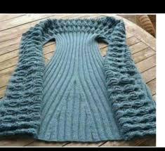 Salas Dikissiz Bayan Orgu Yelek Yapimi 5 Diy Crochet And Knitting Crochet Coat Crochet Vest