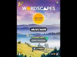 Here you may find all the : Wordscapes Daily Puzzle July 8 2018 Wordscapes Daily Answers Youtube