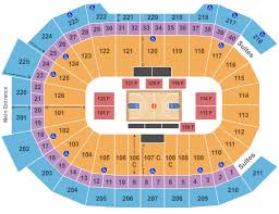 Giant Center Seating Chart Hershey