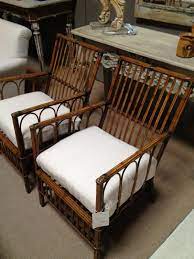 S L Mcgrath On Twitter Vintage Rattan Furniture Bamboo Chair Bamboo Furniture