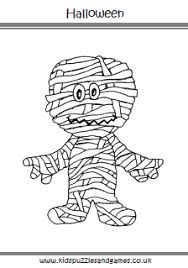 To find a coloring page, use the search box below or choose a category. Halloween Monster Coloring Page Kids Puzzles And Games