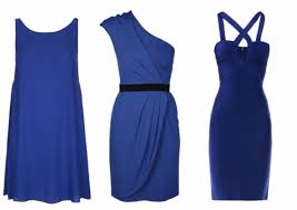 Combinar traje azul marino con. Vestido Azul Plumbago Official Feb1f 306d4