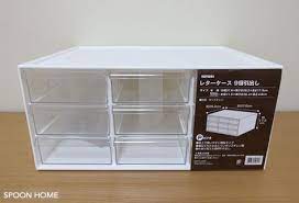 ニトリのレターケース9個引き出しの収納ブログ画像 収納 アイデア 収納 ニトリ 収納