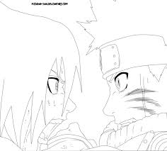 Naruto 674 sasuke rinnegan lineart by xthemagicianx in 2020 naruto sasuke anime drawings. Download Naruto Vs Sasuke Lineart By Midona San Naruto Vs Sasuke Coloring Pages Full Size Png Image Pngkit