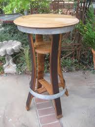 table bistro 42 bar hauteur etsy table bistrot meubles en tonneau table baril