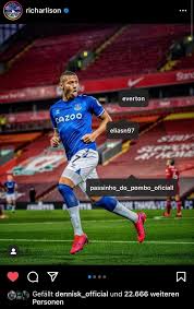 Richarlison has played 82 minute against colombia in fifa friendly match 07/09/2019. Elias Nerlich On Twitter Tor Gegen Liverpool Machen Darauf Erstmal Sein Besten Freund Markieren I Love You Early Richarlison97 Easportsfifa Gonnt If Card Https T Co 3outbq9ibp