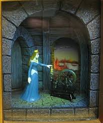 Gallery of light prince phillip vs maleficent. Sleeping Beauty And Spinning Wheel Gallery Of Light Box From Our Olszewski Collection Disney Collectibles And Memorabilia Fantasies Come True