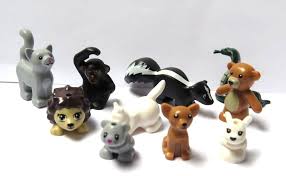 Lego Job Lot 10 Pet Animal Toy For Minifigure Figure Cat Dog Rabbit More Toys Games Construction Building Toys Lego Buildi Pet Toys Lego Friends Lego
