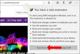 Why idm extension isn't working for microsoft edge? How To Install Internet Download Manager On Microsoft Edge