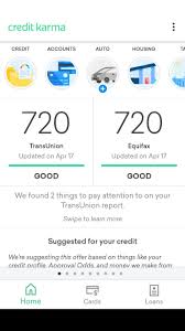 According to experian, a very good credit. See My New Video I Made Today Credit Karma How To Get Credit Card Limit