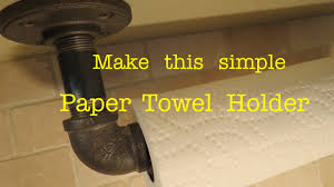 Thingiverse is a universe of things. Paper Towel Holder Hack Using Plumbing Pipe Actually Works Youtube