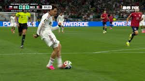 Mateo Chávez slots it past the keeper to put Mexico in front of Czechia | 2026 FIFA World Cup