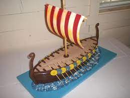 Get it as soon as wed, mar 24. Viking Ship Grooms Cake Boat Cake Boat Cake Ideas Viking Cake