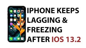 Iphone 7 become lagging, freezing and almost unusable? How To Fix An Iphone That Keeps Lagging And Freezing After Ios 13 2 3 Youtube