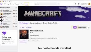 Download and install the twitch app for windows. How To Download And Install Minecraft Mods Windows Mac Step By Step Guide