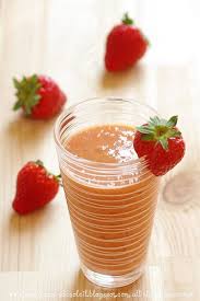Smoothie Fraises Et Mangue Un Dejeuner De Soleil Smoothie Fraise Smoothie Recette Mangue