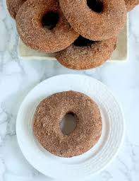Using the wire whisk/whip attachment, and splash guard (if you have one), begin mixing the cream. Sourdough Donuts With Cinnamon Sugar Baking Sense