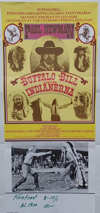 Buffalo Bill and the Indians, or Sitting Bull's History Lesson (1976)