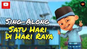Keris siamang tunggal brands upin ipin store les copaque production sdn bhd ins. Upin Ipin Satu Hari Di Hari Raya Sing Along Youtube