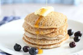 easy oil free buckwheat pancakes