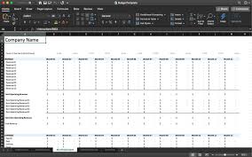 Open your spreadsheet program and start a new worksheet. Free Budget Template In Excel The Top 8 For 2020 Sheetgo Blog