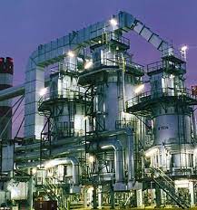 Ingenieria Industrial Industrial Engineering Oil Refinery Oil And Gas Refinery