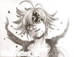 Bellion said meliodas made the strongest archangel mael retreat without any outside help. Idir S On Twitter Meliodas Demon Le Boss Des Seven Deadly Sins Anime Manga Meliodas Art Fanart Demon King Anime Demon Drawings Seven Deadly Sins Anime