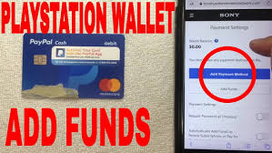 Press down on the directional pad to select the your card. Why Can T I Add Funds To My Playstation Wallet Quora