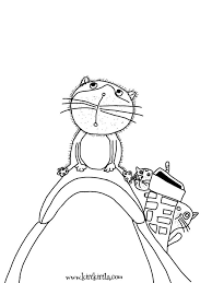 Butunlestirilmis Etkinlik Uc Kedi Bir Dilek Hikayesi Kitap Boyama Sayfalari Mandala Kitap Haftasi
