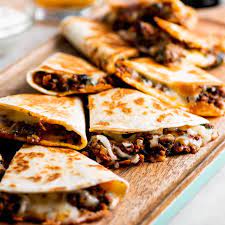 Cheesy Ground Beef Quesadillas Recipe The Mom 100