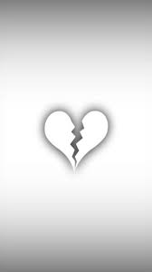 Broken heart wallpaper abstract 3d wallpapers en formato jpg de forma gratuita. Wallpaper Aesthetic Black Broken Heart Novocom Top