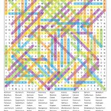 *free* shipping on qualifying offers. Chemistry Elements Word Search Puzzles With Answers