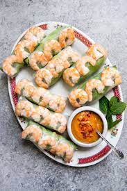 Simple Fresh Vietnamese Spring Rolls With Video Recipe Vietnamese Spring Rolls Spring Rolls Vietnamese Spring Rolls Recipe