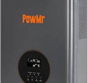 Amazon.com: PowMr 3000W Hybrid Solar Inverter,24VDC to ...