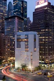 Do you want to work with us? Museum Of Arts Design In New York Steel And Glass Construction Seele