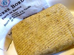 Beurre Bordier A La Vanille De Madagascar Butter Vanilla Vanille Madagascar Beurre Bordier Beurre