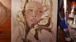 HSCT Gouache Painting Timelapse