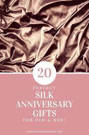 Ties are a classic gift for a reason. 22 Super Silk Anniversary Gifts 4th Year For Him Her 4th Wedding Anniversary Gifts For Him Anniversary Gifts For Him 4th Wedding Anniversary Gift