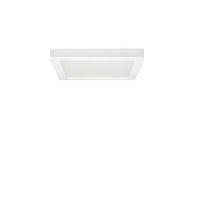 Satco led flush mount lights. Satco Blink 18 5w 9 Square Led Flush Mount 2700k 1100 Lumens White Satco S9340 Homelectrical Com