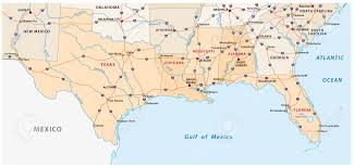 Seterra es una plataforma de juegos de geografía gratuita, que te enseñará a ubicar ciudades y países del mundo a través de los mapas. Mapa De Los Cinco Estados De Estados Unidos En El Golfo De Mexico Ilustraciones Vectoriales Clip Art Vectorizado Libre De Derechos Image 51580860