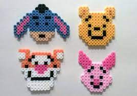 Perler beads are available just about anywhere, from your local craft supply store to your local walmart, but they come in a plethora of sets, so be sure to choose a one with a variety of colors that best suits your theme. Skellie Beads Ø¹Ù„Ù‰ ØªÙˆÙŠØªØ± Https T Co Yqpxyx7el3 Winnie The Pooh And Pals Disney Winniethepooh Perlerbeads Hamabeads Tigger Eeyore Http T Co 5kpsmv81xq